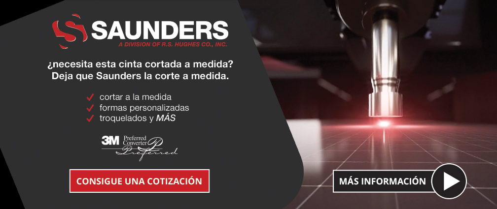 ¿Necesita esta cinta cortada a medida? Deja que Saunders la corte a medida.