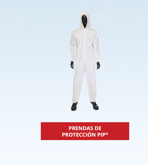 Prendas de
protección PIP®