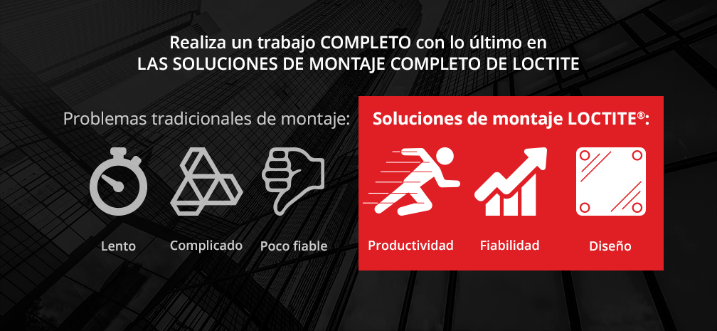 MONTAJE COMPLETO DE LOCTITE