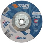 imagen de Weiler Tiger Inox Cutting Wheel 58113 - Type 27 - Depressed Center Wheel - 6 in - 60 - S
