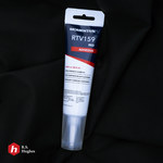 imagen de Momentive RTV159 Sellador adhesivo de silicona Rojo Pasta 2.8 fl oz Tubo - RTV159 RED 3TG