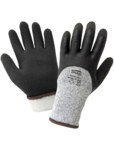 imagen de Global Glove Samurai Glove CR330INT Gris/Negro Grande Tuffalene Guantes resistentes a cortes - cr330int lg