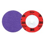 imagen de 3M Cubitron Disco de borde duradero 66905 - 2 pulg. - 60+