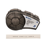 imagen de Brady Permasleeve M21-250-C-342 Cartucho de etiquetas para impresora - 0.439 pulg. x 7 pies - Poliolefina - Negro sobre blanco - B-342