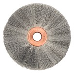 imagen de Weiler 99307 Wheel Brush - 2 in Dia - Crimped Steel Bristle