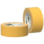 imagen de Shurtape CP 225 Dorado Cinta adhesiva - 72 mm Anchura x 55 m Longitud - SHURTAPE 105323