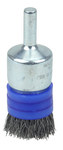 imagen de Weiler Steel Cup Brush - Unthreaded Stem Attachment - 3/4 in Diameter - 0.010 in Bristle Diameter - 11103
