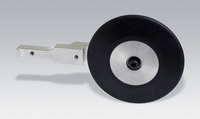 imagen de Dynabrade 11702 Contact Arm Assembly, 1/2" (13 mm) Dia. x 4" (102 mm) W, Radiused Wheel