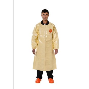 DuPont Tychem 6000 SFR Manipulación de sustancias químicas Bata delantal FS275TLTSM001200 - tamaño Pequeño