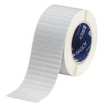 Imágen de Brady Blanco Poliimida Transferencia térmica THT-13-797-10 Etiqueta de circuito impreso troquelada (Imagen principal del producto)