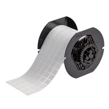 Imágen de Brady Blanco Poliimida Transferencia térmica B33-12-797 Etiqueta de circuito impreso troquelada (Imagen principal del producto)