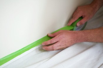 Shurtape FrogTape CF 120 Verde Cinta de pintor - 36 mm Anchura x 55 m Longitud - SHURTAPE 106100